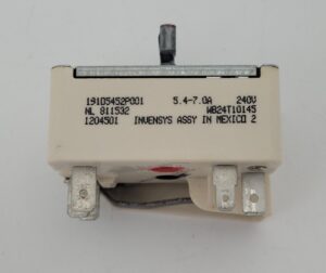 Genuine Oven GE Infinite Switch Part#191D5452P001
