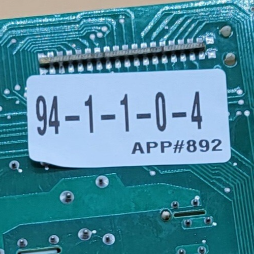 Genuine Dryer Whirlpool Control Board Part#W10296375