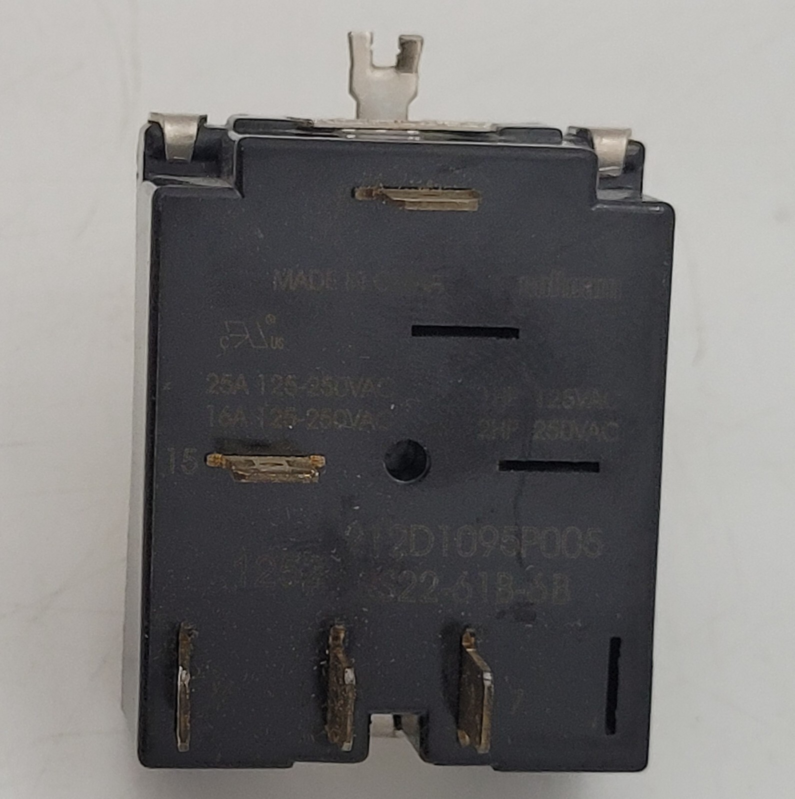 Genuine Dryer GE Selector Switch Part#212D1095P005