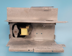 Genuine Refrigerator Frigidaire Auger Motor w/Bracket Part#242221501