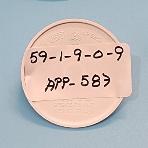 Genuine Oven Whirlpool Knob Set Part#9752405