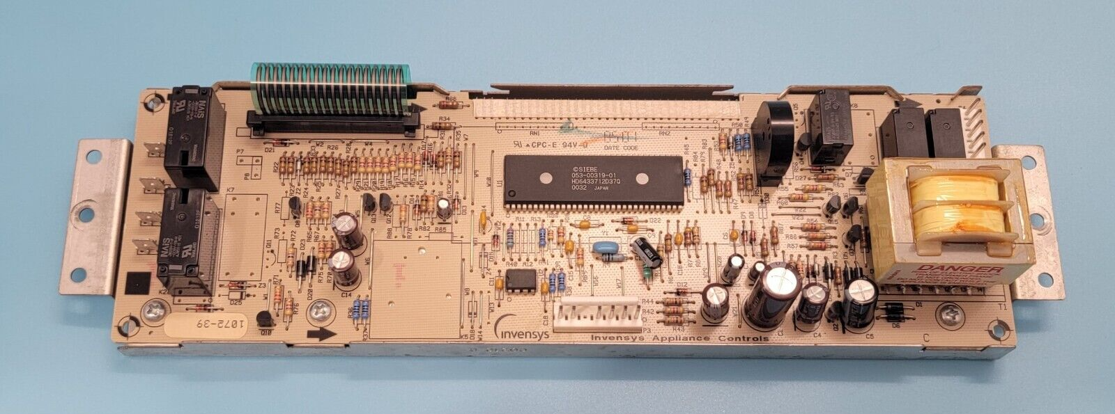 Genuine Oven Whirlpool Control Board Part#100-01072-39 9754131
