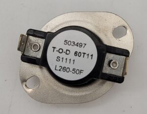 Genuine Dryer GE Thermostat Part#503497