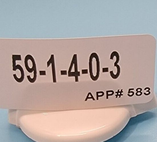 Genuine Dryer Whirlpool Knob Set Part#W10453947