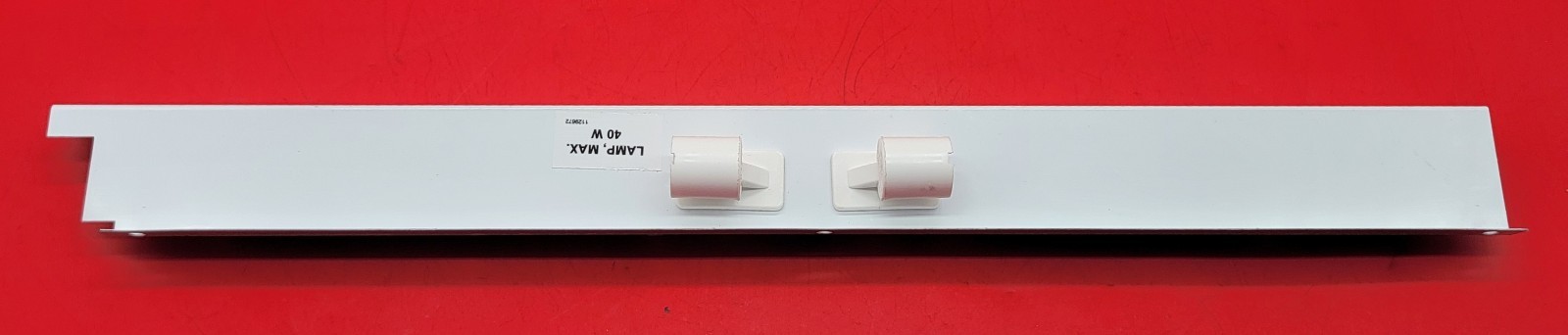 Genuine Refrigerator Thermador Control Panel Shield Part#1129672 35-01-841
