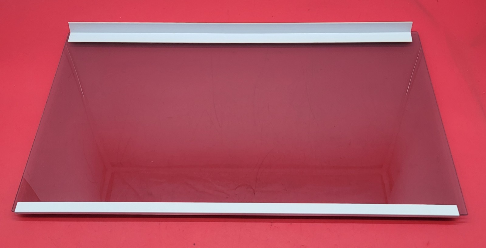Genuine Refrigerator Thermador Crisper Glass Shelf Part#35-01-785