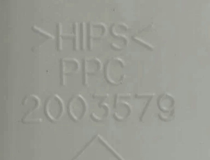 Genuine Refrigerator Thermador Duct Cover Part#2003579