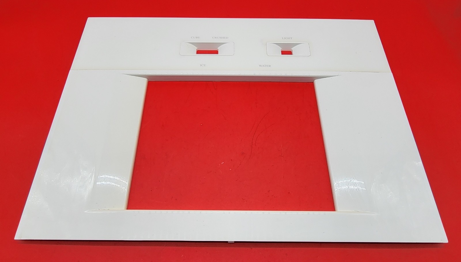 Genuine Refrigerator Thermador Dispenser Panel Part#2002764-42