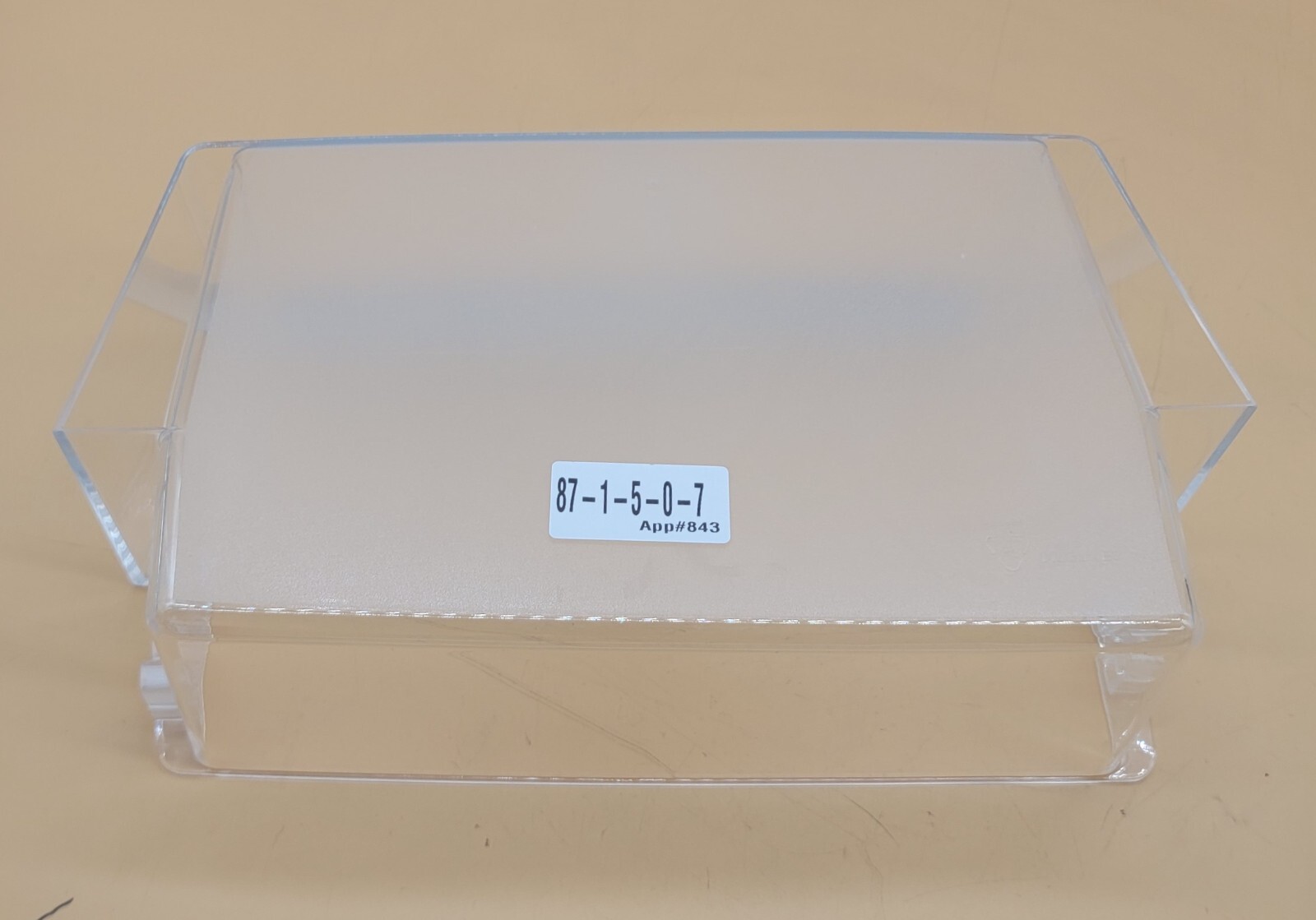 Genuine Refrigerator Bosch Door Bin Part#M7G7-1D7