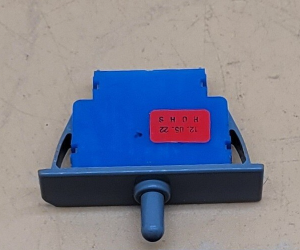 Genuine Refrigerator Samsung Push Button Switch Part#PDS013