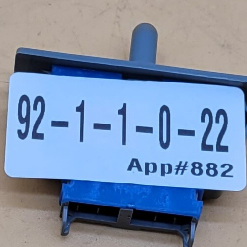 Genuine Refrigerator Samsung Push Button Switch Part#PDS013