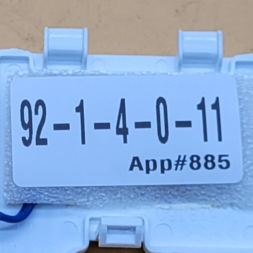 Genuine Refrigerator LG Temperature Sensor Part#MCK619360