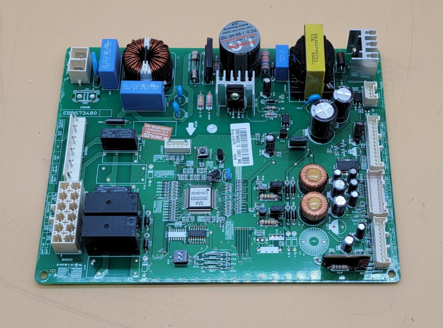 Genuine Refrigerator LG Control Board Part#EBR67348002