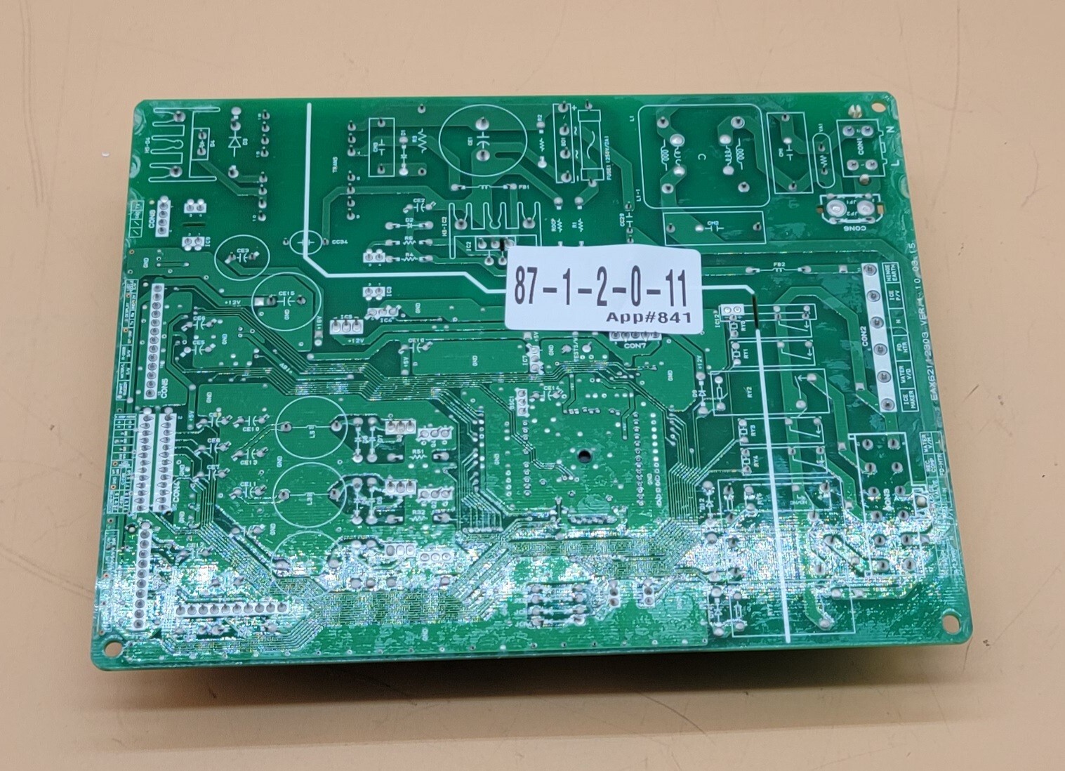 Genuine Refrigerator LG Control Board Part#EBR67348002