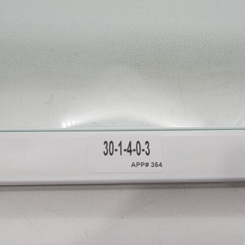 Genuine Refrigerator Kenmore Glass Shelf Part#2209698 2209699
