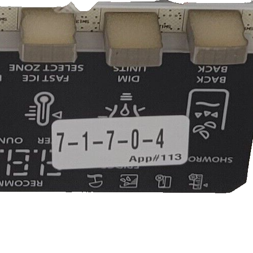 Genuine Refrigerator Whirlpool Dispenser Control Board Part#W10820374