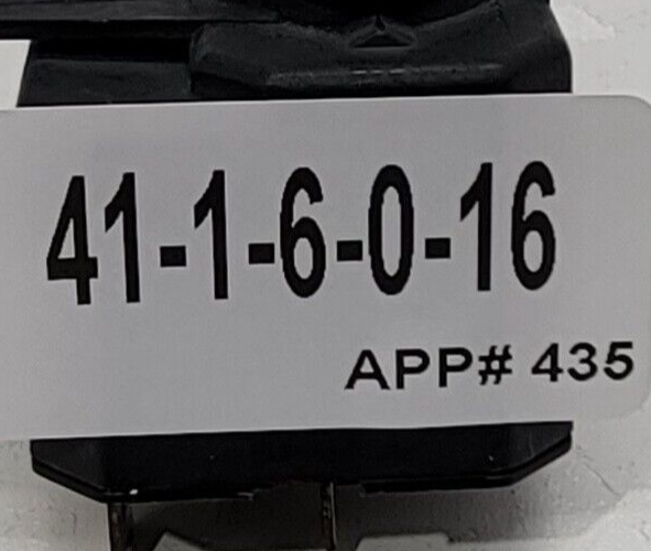 Genuine Dryer Kenmore Buzzer Switch Part#3398093