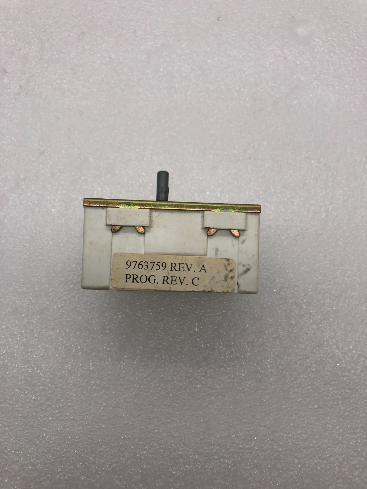 Genuine Kitchen Aid Infinite Switch Part#9763759
