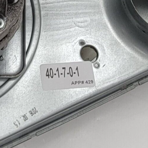 Genuine Dryer LG Motor w/Blower Part#4681EL1008A
