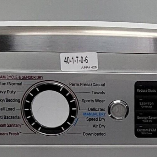 Genuine Dryer LG Control Panel Part#MGC627401-02 AGL73961908