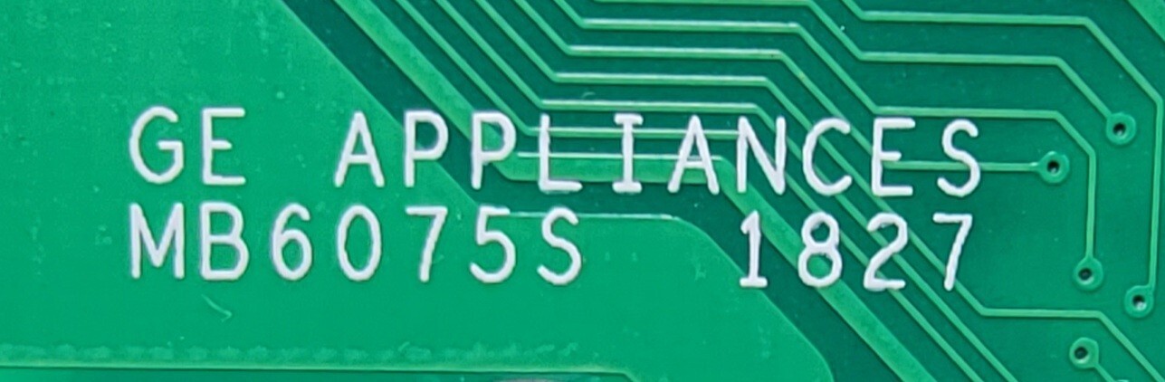 Genuine Refrigerator GE Control Board Part#197D8528G101