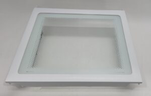 Genuine Refrigerator Kitchen Aid Snack Pan Shelf Part#2301566