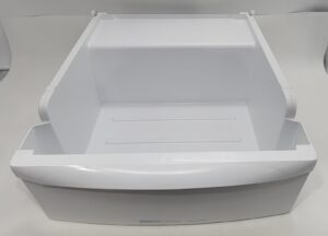 Genuine Refrigerator Kitchen Aid Bottom Drawer Part#2223759