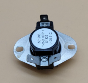 Genuine Dryer Kenmore Thermostat Part#501993