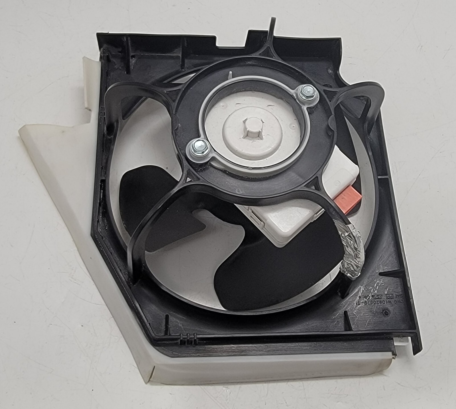 Genuine Refrigerator Kenmore Condenser Fan Motor Part#W10527155