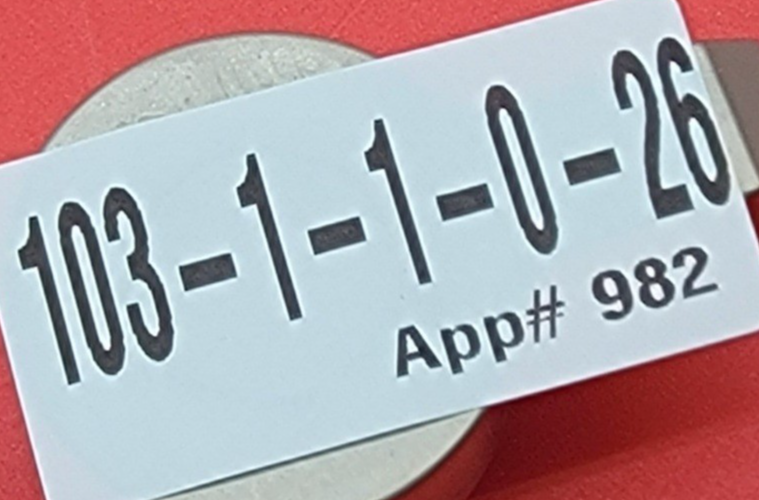 Genuine Oven Bertazzoni Knob Part#401906 1 872A