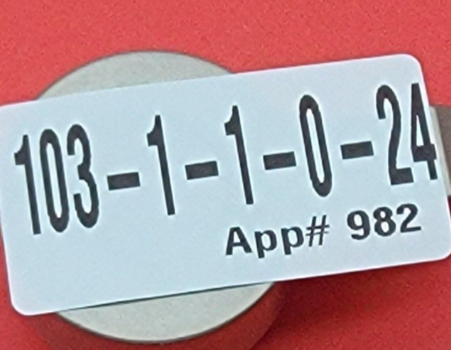 Genuine Oven Bertazzoni Knob Part#401906 1 872A
