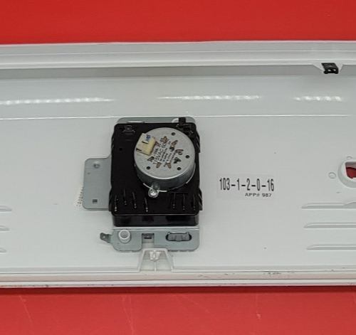 Genuine Dryer Maytag Control Panel w/Timer Part#W10513425 W10642928
