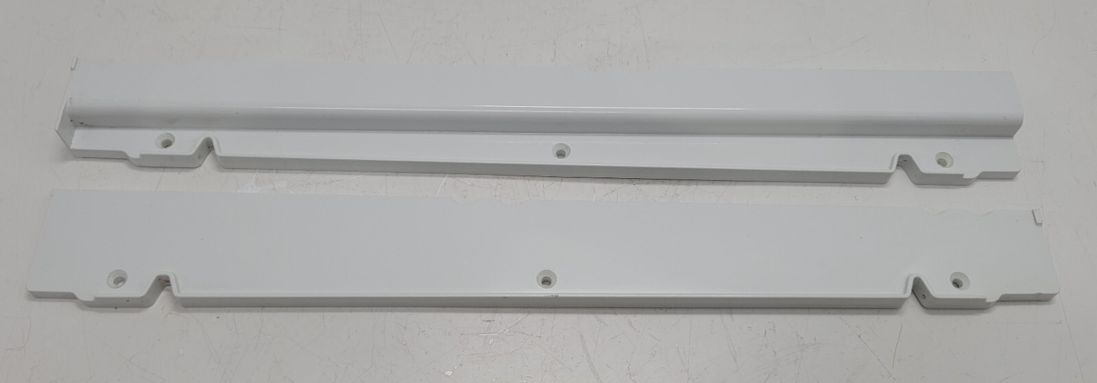 Genuine Refrigerator Sub-Zero Crisper Glass Support Set Part#3421721 3421711