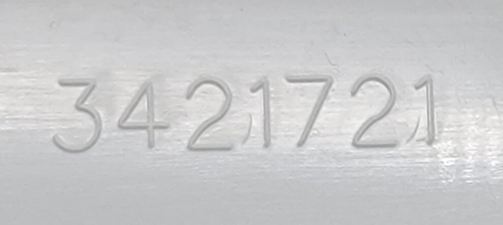 Genuine Refrigerator Sub-Zero Crisper Glass Support Set Part#3421721 3421711