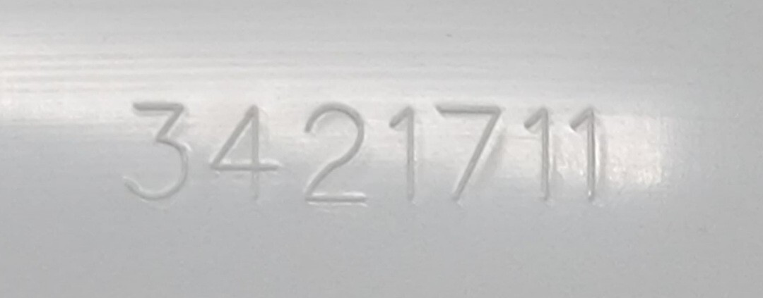 Genuine Refrigerator Sub-Zero Crisper Glass Support Set Part#3421721 3421711