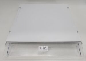 Genuine Refrigerator Kitchen Aid Drawer Cover Part#2176095