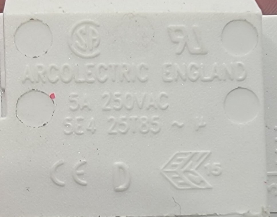 Genuine Refrigerator Kitchen Aid Door Switch Part#25T85