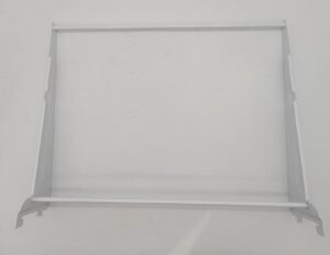 Genuine Refrigerator Kitchen Aid Glass Shelf Support Part#223517