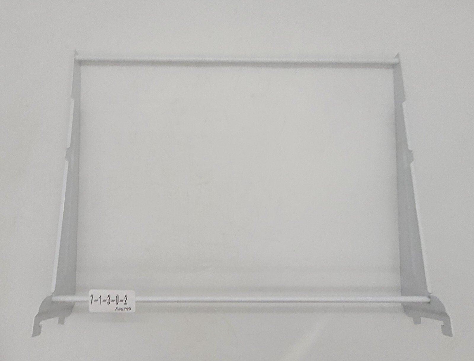 Genuine Refrigerator Kitchen Aid Glass Shelf Support Part#223517