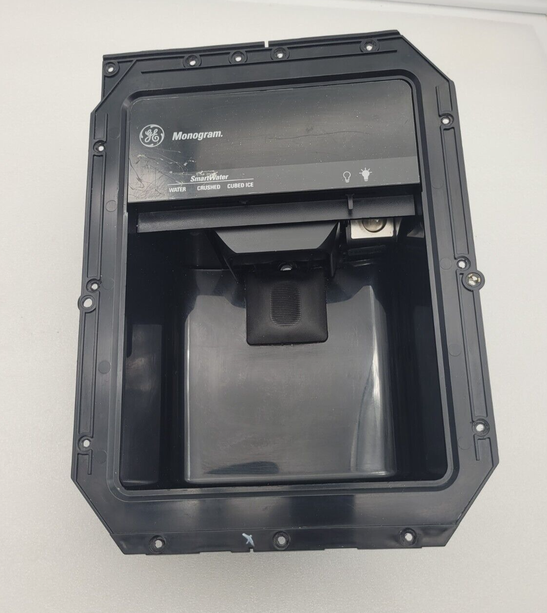 Genuine GE Refrigerator Water & Ice Dispenser Assy. Part#162D6058