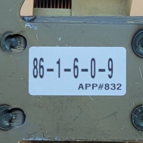 Genuine Double Oven Whirlpool Transformer Part#OBJY2