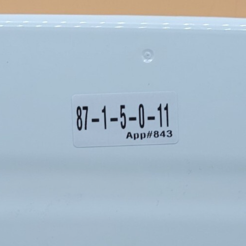 Genuine Refrigerator Bosch Door Bin Part#M7G7-1D6 1/2