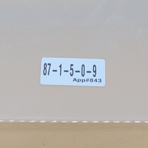 Genuine Refrigerator Bosch Door Bin Part#M7G7-1D7