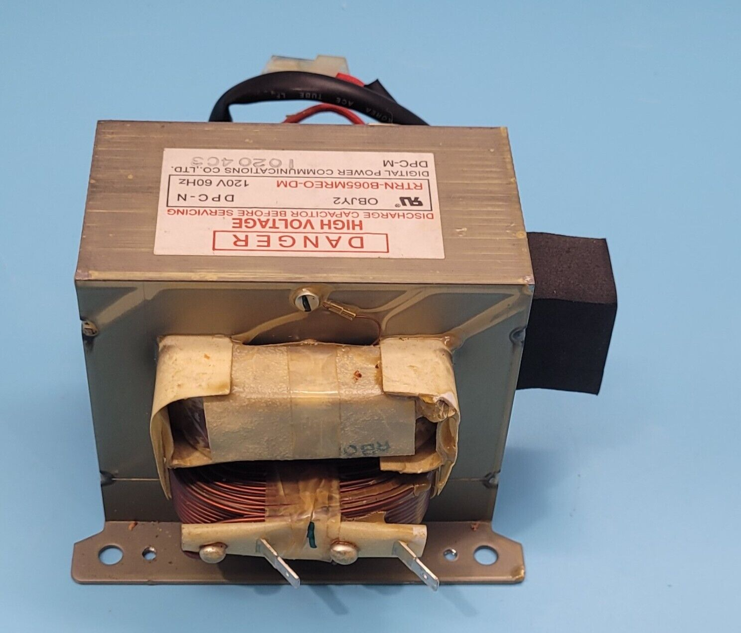 Genuine Microwave Viking Transformer Part#OBJY2