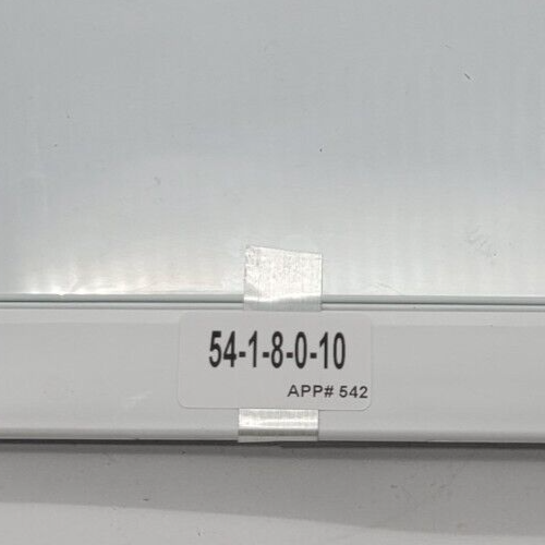 Genuine Refrigerator Kenmore Crisper Cover w/Glass Part#2217123