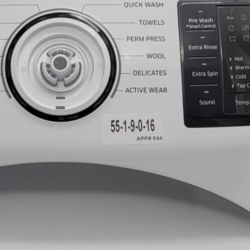 Genuine Washer Samsung Control Panel Part#DC64-03424A