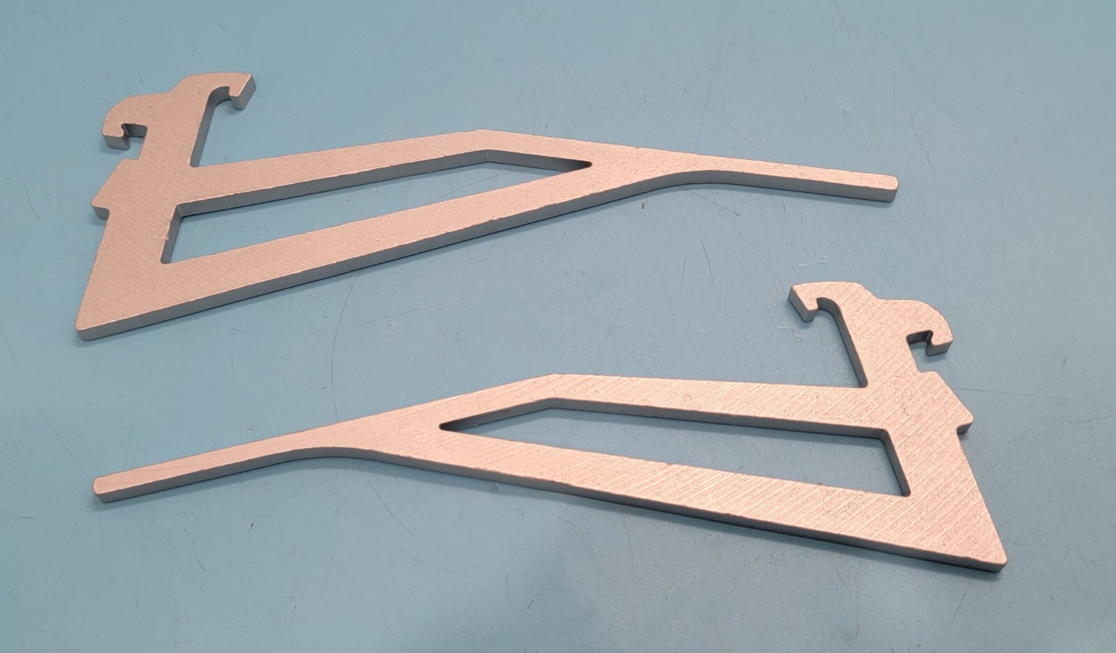 Genuine Refrigerator Jenn-Air Shelf Support Set Part#W10187549