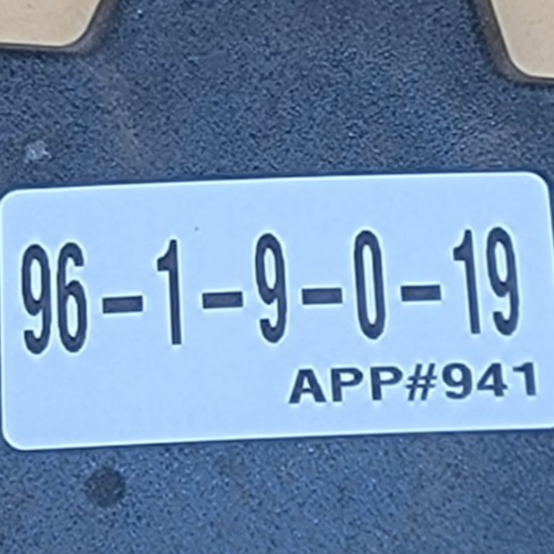 Genuine Gas Range Thermador Burner Cap Part#00645415