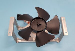 Genuine Refrigerator Jenn-Air Condenser Fan Motor Part#W10489393