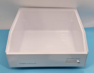 Genuine Refrigerator Kitchen Aid Crisper Pan Part#2006544